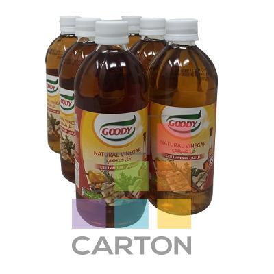 GOODY APPLE CIDER VINEGAR 6*473ML